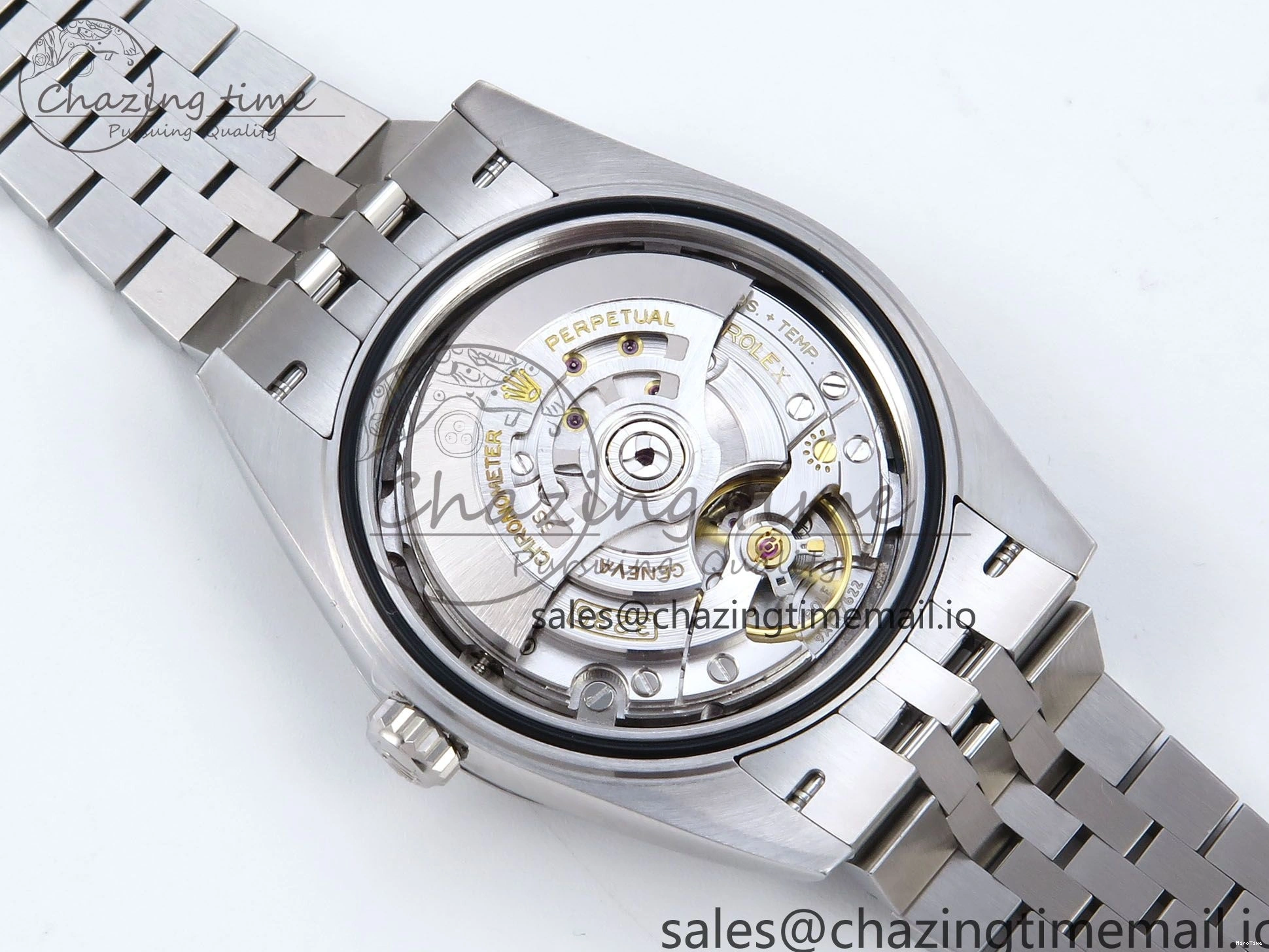 MiroTime 0320 DateJust 126334 41mm Clean 1:1 Best Edition 904L Steel Gray Stick Dial on Jubilee Bracelet VR TravelReady 895